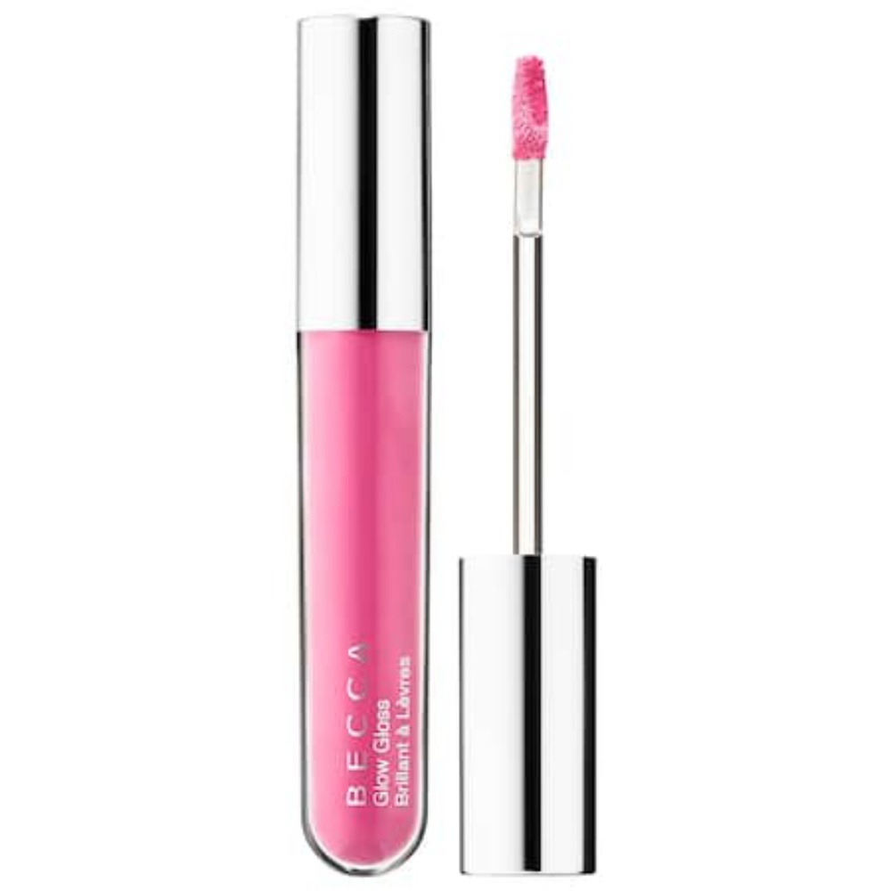 Becca Glow Lip Gloss Camellia Cool Petal Pink